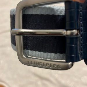 JLindeberg blue men’s belt